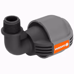 Gardena Coude 25 mm à filetage 15/21 (1/2") mâle, 1 pièce(s)