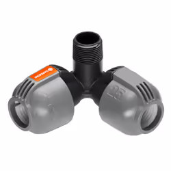 Gardena Raccord d'angle 25 mm x 20/27 (3/4) mâle