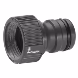 Gardena 2801-20, Connecteur de tuyau, Noir