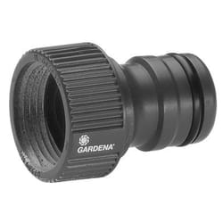 Gardena 2801-20 raccord des tuyaux d'eau Connecteur de tuyau Noir