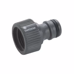 Nez de Robinet Ø21mm GARDENA Qualité GARDENA Convient pour robinet Ø21mm - G 1/2"