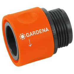 Gardena 2917-20 raccord des tuyaux d'eau Connecteur de tuyau Noir, Orange 1 pièce(s)