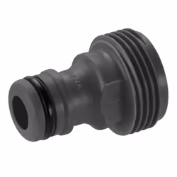 Gardena 2921-20, Raccords de tuyaux, 3/4", Mâle/Mâle, Noir