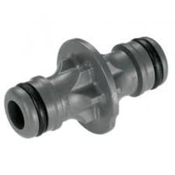 Connexion pour connecter deux tuyaux Gardena 02931-30