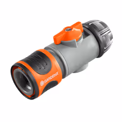 Gardena Raccord régulateur 13 mm (1/2) et 15 mm (5/8)