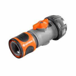 Gardena 2943-20, 3/4", Gris, Orange