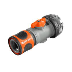 Gardena 2943-20 raccord des tuyaux d'eau Gris, Orange 1 pièce(s)