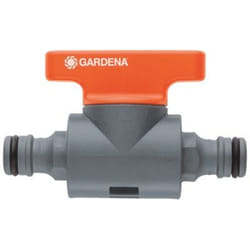 Gardena 2976-20 raccord des tuyaux d'eau Gris, Orange 1 pièce(s)