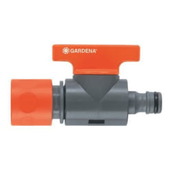 Gardena 2977-20 raccord des tuyaux d'eau Gris, Orange 1 pièce(s)