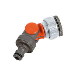 Gardena 2999-20 raccord des tuyaux d'eau Gris, Orange 1 pièce(s)