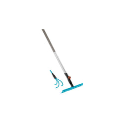 Gardena 3004-20 râteau Râteau de jardin Noir, Bleu, Acier inoxydable