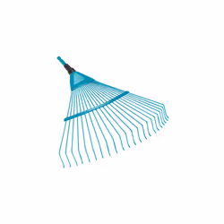 Gardena Balai à gazon Combisystem, Balai ramasse-feuilles, Turquoise, Acier, 1 pièce(s), 500 mm