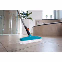 Gardena 3639-20 brosse de nettoyage Bleu, Blanc