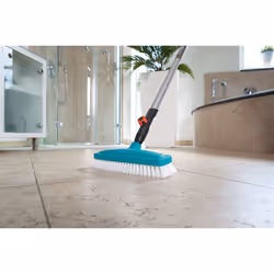 Gardena 3639-20 brosse de nettoyage Bleu, Blanc