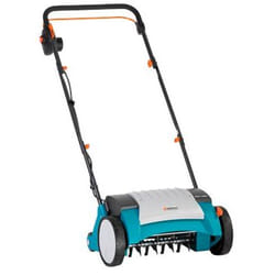 Gardena EVC 1000 eclaircisseur de gazon 1000 W Noir, Bleu, Gris, Orange