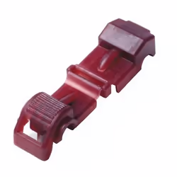 Gardena 4089-20, Connecteur de tuyau, Plastique, Rouge