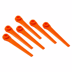Gardena Lames de rechange Rotot-Cut, Orange, Plastique, AccuCut 400 Li, AccuCut 450 Li, accuCut, 20 pièce(s)