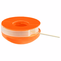Gardena Cassette de fil de coupe complète 4 m, Orange, 4 m, 1 pièce(s)