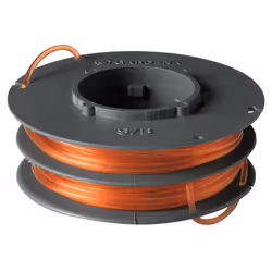 Gardena Bobine de fil de coupe 2 x 5 m, Gris, Orange, 5 m, 1 pièce(s)