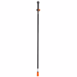 Gardena Manche à passage d'eau 150, Raccords de tuyaux, Plastique, Noir, Orange, Argent