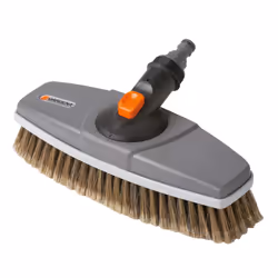 Gardena 5570-20, Voiture, Brosse, Gris, Orange, Polyéthylène téréphthalate (PET), 27 cm
