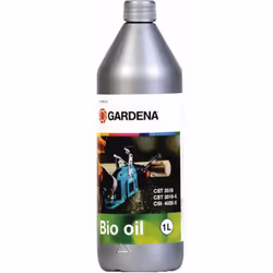 GARDENA Huile de Chaîne Bio, 1 L-06006-20 numéro d'article:06006-20EAN:4078500600606poids d'expédition:1.00kg Huile de chaîne ...