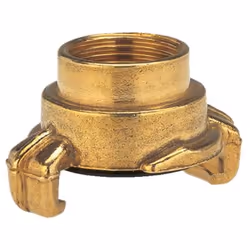 Gardena 7108-20, Robinet coupleur, Laiton, Laiton