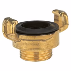 Gardena 7115-20, Raccords de tuyaux, Laiton, Laiton
