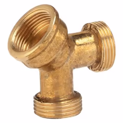 Gardena 7155-20, Raccords de tuyaux, Laiton