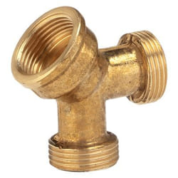Gardena 7155-20 raccord des tuyaux d'eau Raccords de tuyaux Laiton 1 pièce(s)