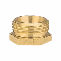 Gardena 7273-20, Or, 7.9 mm (G 1 1/2") M, 42 mm (G 1 1/4") F