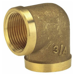 GARDENA 07281-20 Coude en laiton avec filetage interne