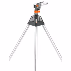 Gardena 8138-20, Système d'aspersion d'eau à pulsation, 490 m², Gris, Orange