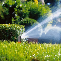 Gardena T 380 Système d'aspersion d'eau circulaire Noir