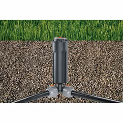 Gardena T 380 Système d'aspersion d'eau circulaire Noir