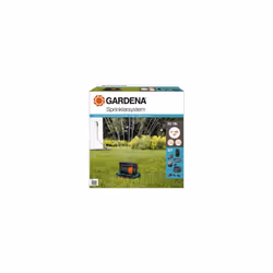 POINTS FORTS : Made in Germany Pratique pour des zones carrées ou rectangulaires Superficie d'arrosage: réglable de 2 à 140 m ...