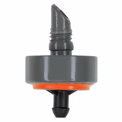 Gardena Micro Drip Endline Drip Head, pressure equalizing, Noir, Gris, Orange, Plastique