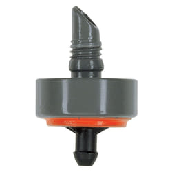 Gardena Micro Drip Endline Drip Head, pressure equalizing Noir, Gris, Orange