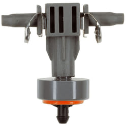 Gardena Micro Drip Inline Drip Head, pressure equalizing Noir, Gris, Orange