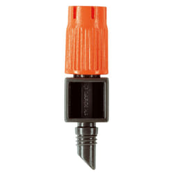 Gardena Micro Drip Small Areas Spray Nozzle Noir, Gris, Orange