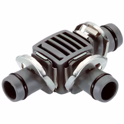 Gardena Micro Drip T-Joint 13 mm (1/2"), Métal, Plastique, Gris, 13 mm, 13 mm