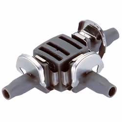 Gardena Micro Drip T-Joint 4.6 mm (3/16"), Métal, Plastique, Gris, 4,6 mm, 4,6 mm