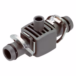 Gardena Micro Drip T-Joint for Spray Nozzles, Plastique, Gris, 13 mm, 13 mm