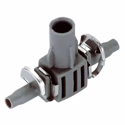 Gardena Micro Drip T-Joint for Spray Nozzles, Plastique, Gris, 4,6 mm, 4,6 mm