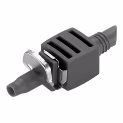 Gardena Raccord 4,6 mm (3/16"), Connecteur de raccords, Système d'irrigation goutte-à-goutte, Plastique, Gris