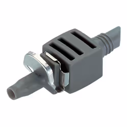 Gardena Micro Drip Connector 4.6 mm (3/16"), Plastique, Gris, 4,6 mm, 4,6 mm