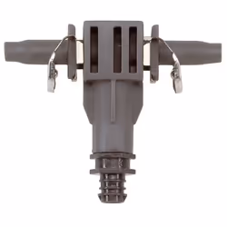 Gardena Micro Drip Inline Drip Head 4 l/h, Plastique, Gris
