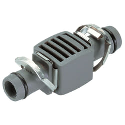 Gardena Micro Drip Connector 13 mm (1/2") Plastique Gris