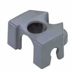 Gardena Micro Drip Pipe Clip, Plastique, Gris