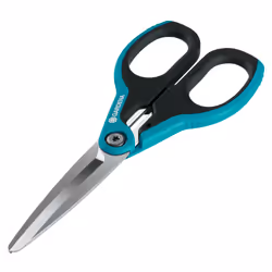 Gardena Ciseaux coupe-tout lames longues SnipSnap XL, Découpe droite, Régler, Noir, Bleu, Gris, Acier inoxydable, Universel, ...